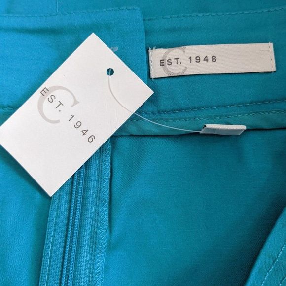 CATO Aqua Pencil Skirt - Picture 6 of 7